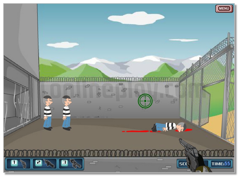 Prison Escape online shooter game image play free