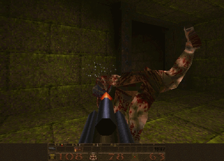 Quake 1 shooter first person shooter flash online game image play free