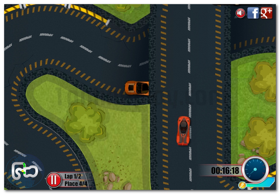 Race Around the World driving car online game image play free