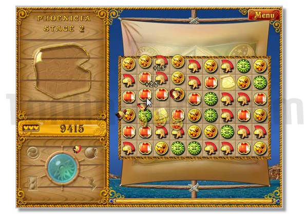 Rise of Atlantis free online puzzle game image play free