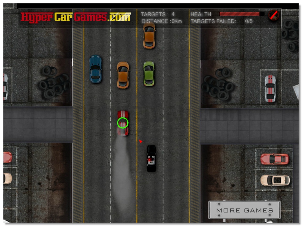 Robbers vs Cops police pursuit drive car game image play free