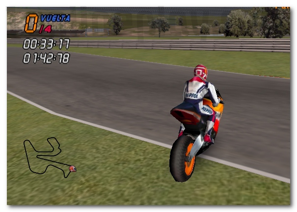 Simulador de Moto sport racing Moto GP race game image play free