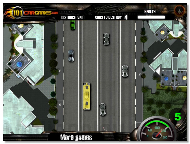 Speed Bus drive bus game racing image play free