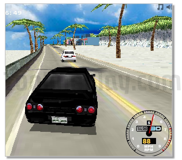 Super Drift 3D car racing game image play free