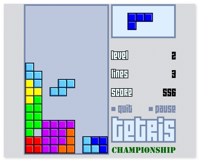 tetris championship online puzzle game