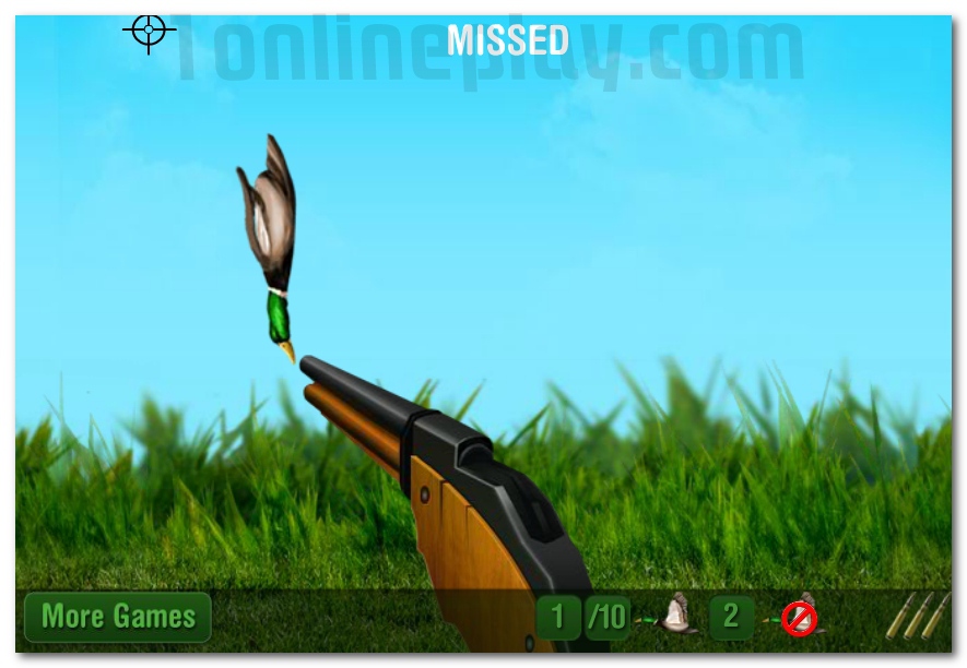 The Duck Hunter online hunting game image play free