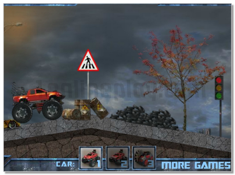 Trucksformers truck racing game destroy other cars image play free