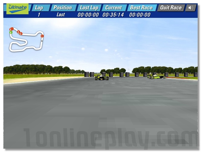 Ultimate Formula Racing sports car driving game image play free