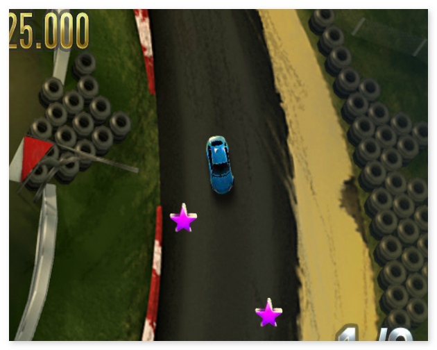 V8 Drift annular drift racing game drive NASCAR racing car image play free