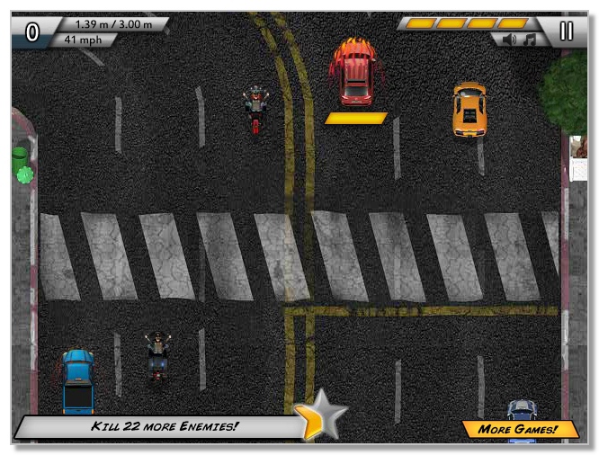 Wreck Road aggressive racing online game image play free